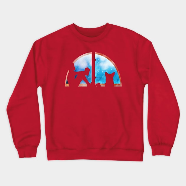 A Perfect Day Crewneck Sweatshirt by DVerissimo